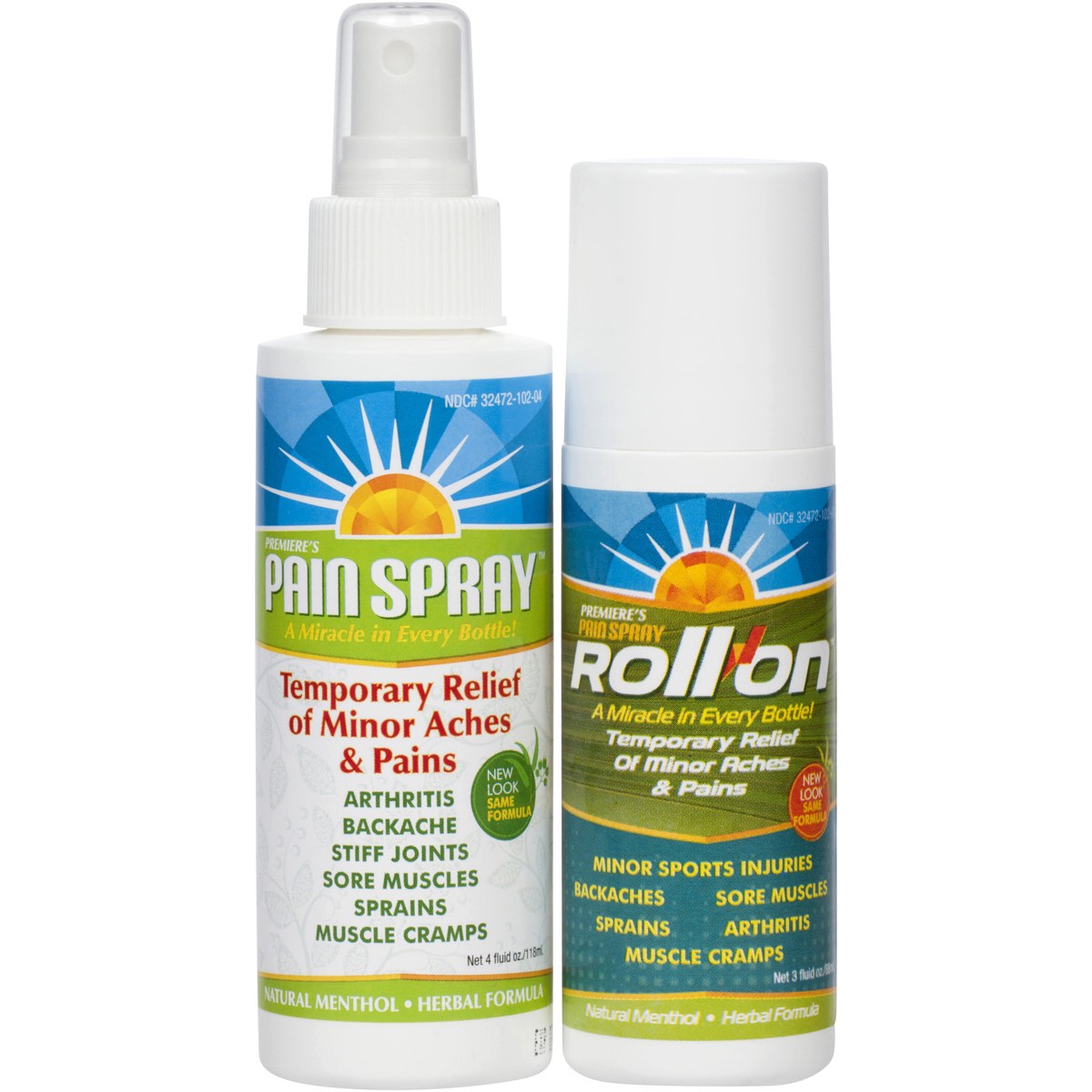 Pain Spray Mix & Match Pack 12