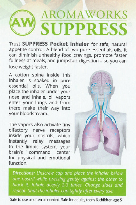 AromaWorks Aromatherapy Inhaler Variety Pack