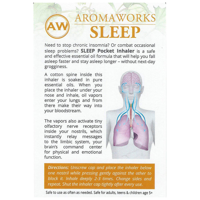 Aromaworks Aromatherapy Mix & Match Inhaler Pack