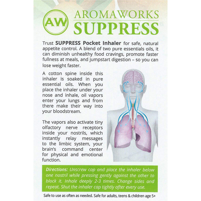 Aromaworks Aromatherapy Mix & Match Inhaler Pack